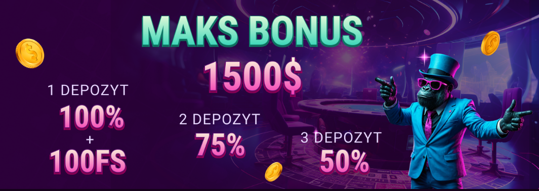 Bonusy i darmowe spiny