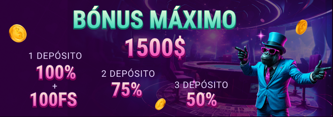 Bónus e rodadas grátis