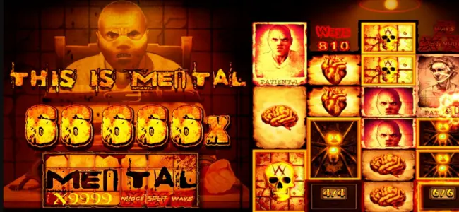 Слот Mental в онлайн казино